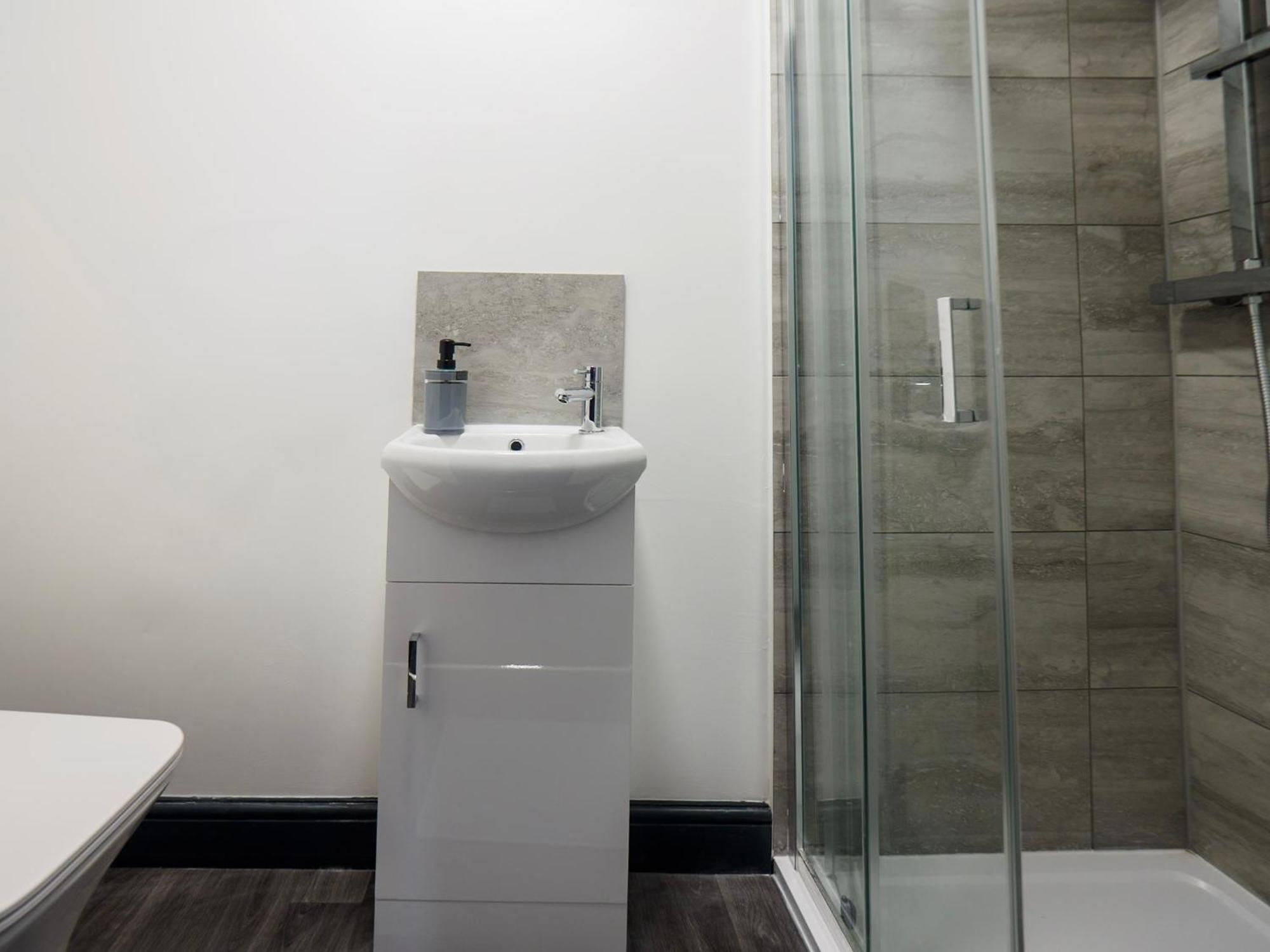 Chatham Lodge Double Room 3 Ensuite Stoke-on-Trent Exteriér fotografie